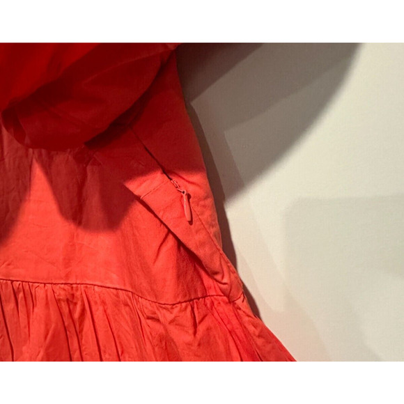 NWT Oliphant Medium Vacation Tuckernuck Bubble Skirt 100% Cotton Mini Dress - Picture 7 of 17